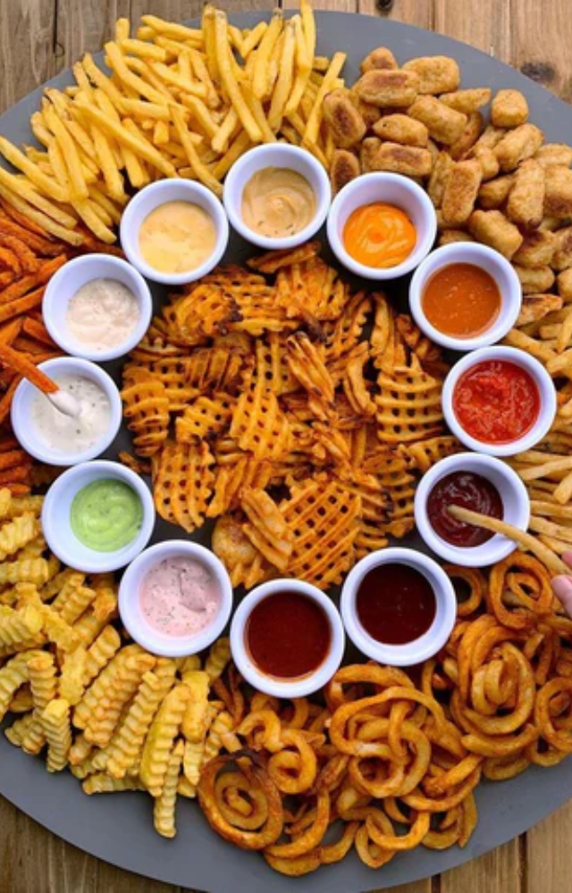 High in unhealthy fats, fried foods can increase insulin resistance.
