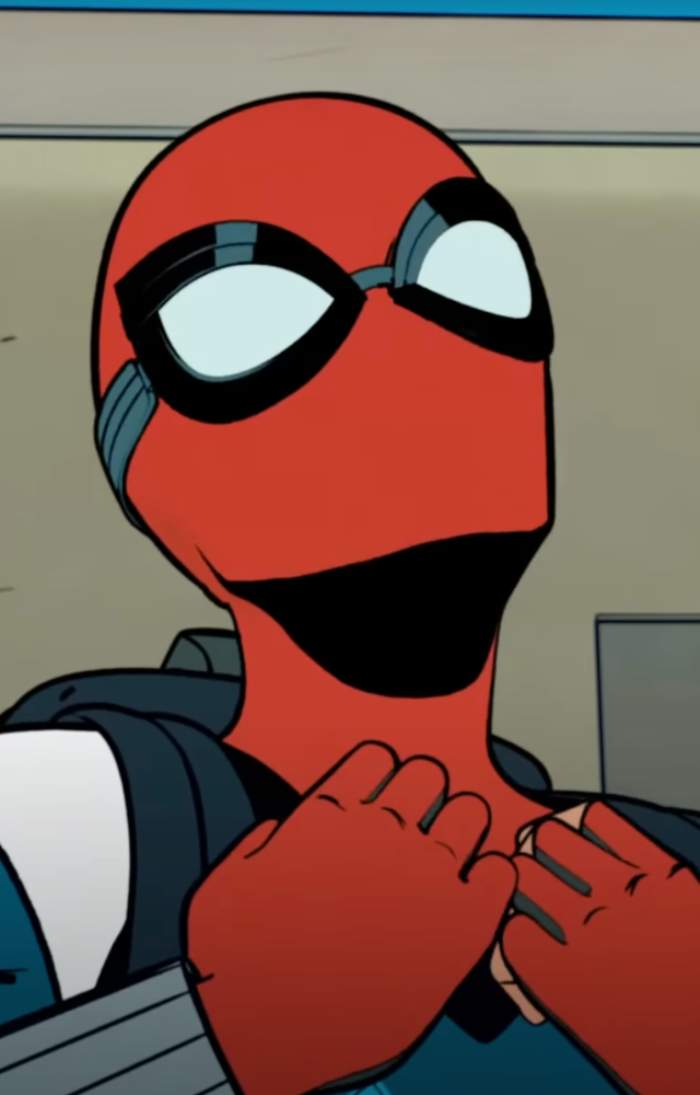 Join Spiderman in a brand-new adventure as he balances his life as a hero and a regular teenager on Disney+ in 2025.