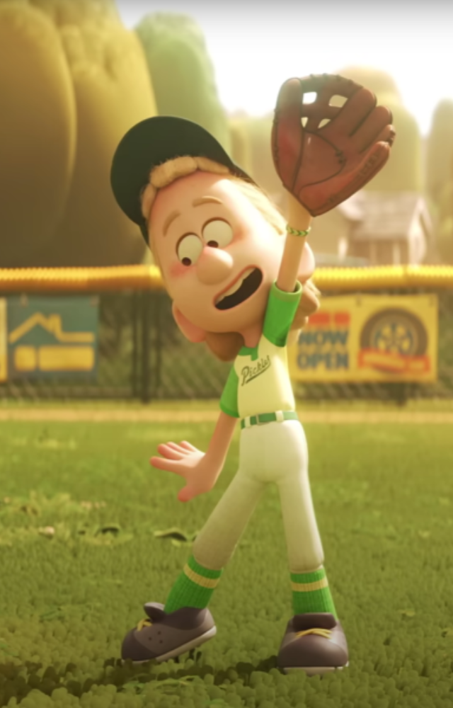 Disney+ brings an emotional and inspiring animated series about a co-ed softball team’s highs and lows leading to the championship game.