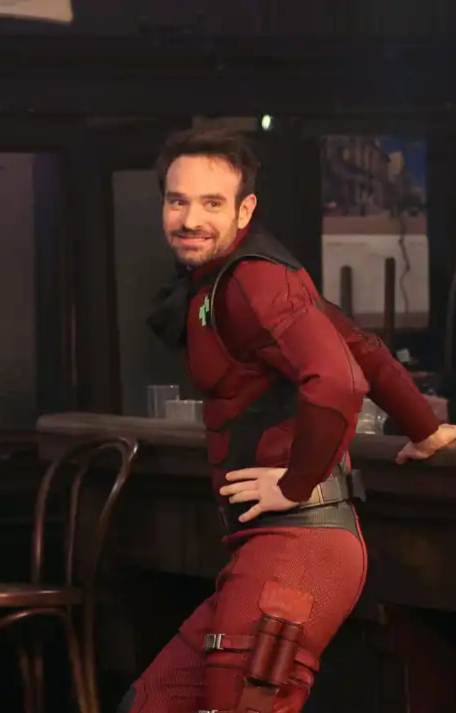 Marvel’s Daredevil returns in this intense series following Matt Murdock’s journey to reclaim his city, streaming on Disney+ in 2025.