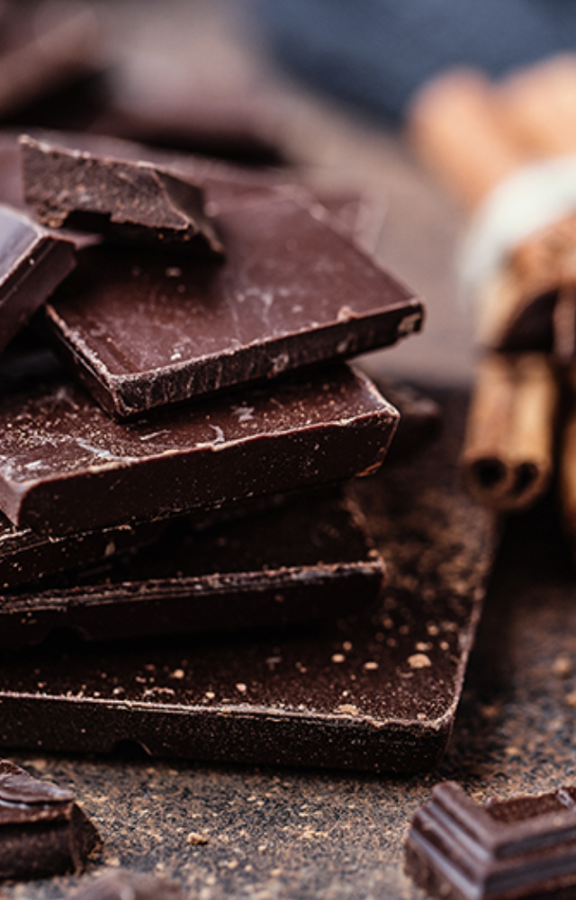 Dark chocolate is packed with powerful antioxidants that help combat free radicals and promote overall health.