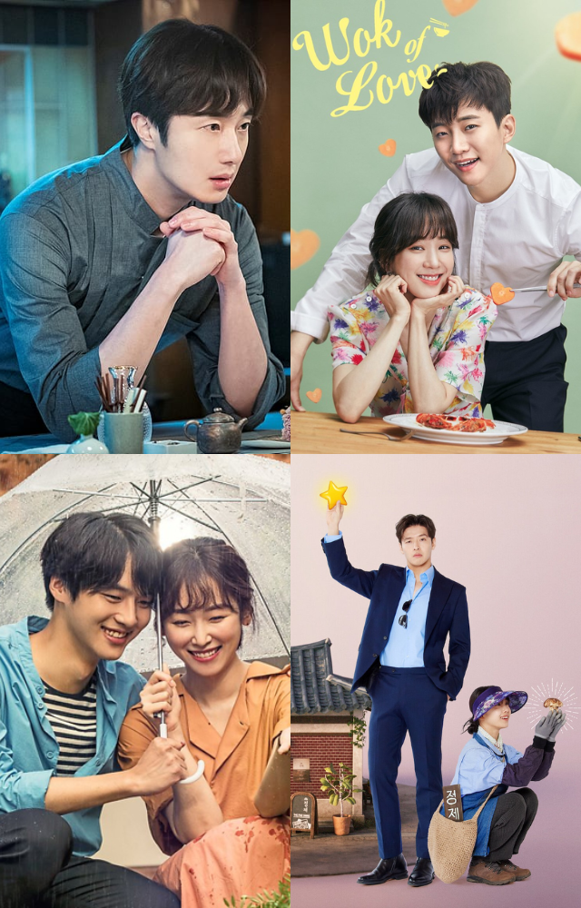 K-Dramas That Serve Love & Food