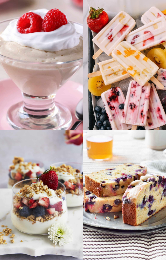 Protein-Rich Desserts to Try Now