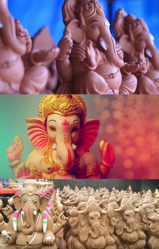 Unique Eco-Friendly Ganpati Idols