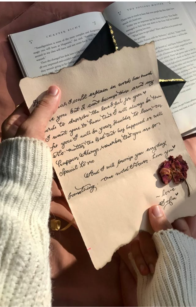 Even in a digital age, people cherish ink-scrawled notes from loved ones as irreplaceable mementos.
