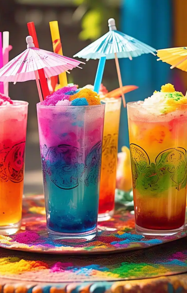 Energizing Drinks to Fuel Your Holi!