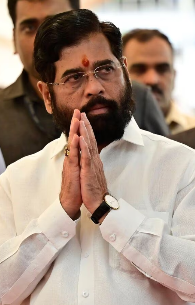 Inspired by Shiv Sena’s Bal Thackeray, Shinde’s passion for public service propelled him into the political arena.