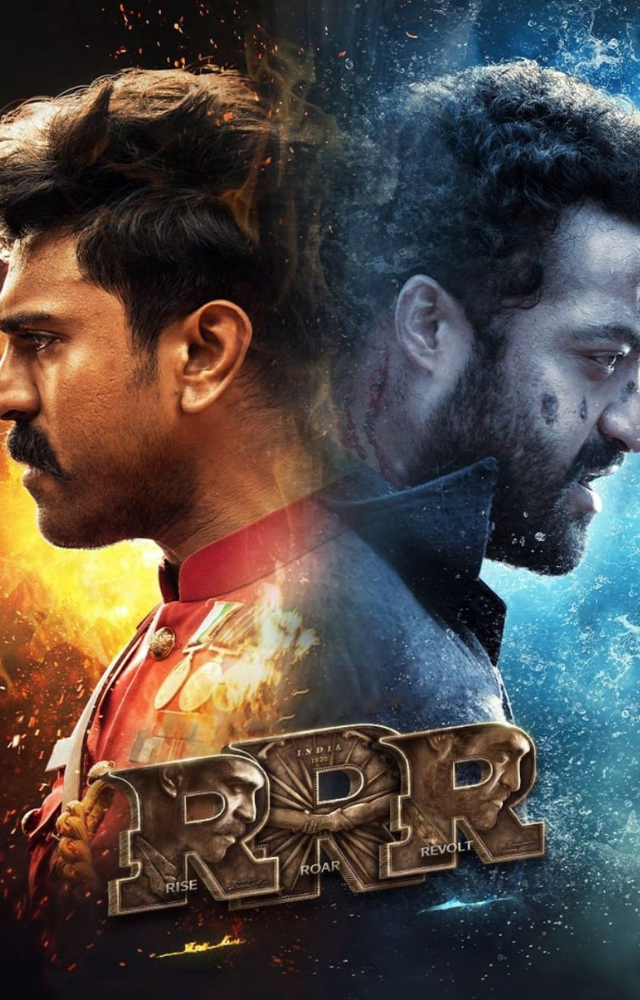 S.S. Rajamouli’s epic action film with a massive budget, setting new records in Indian cinema.