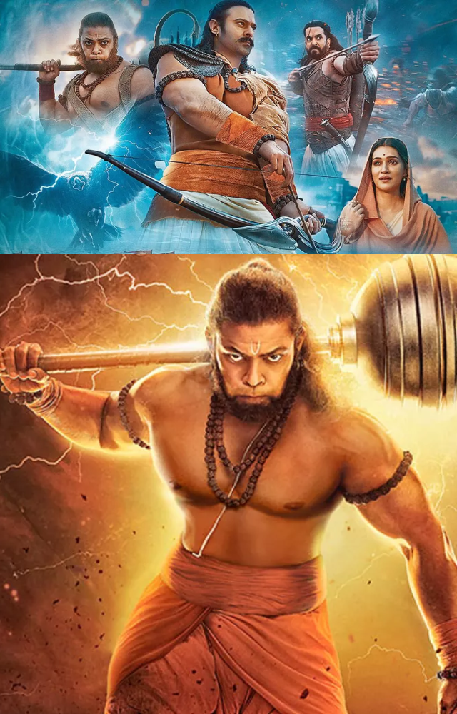 A mythological drama with stunning visuals and a big-budget adaptation of the Ramayana.