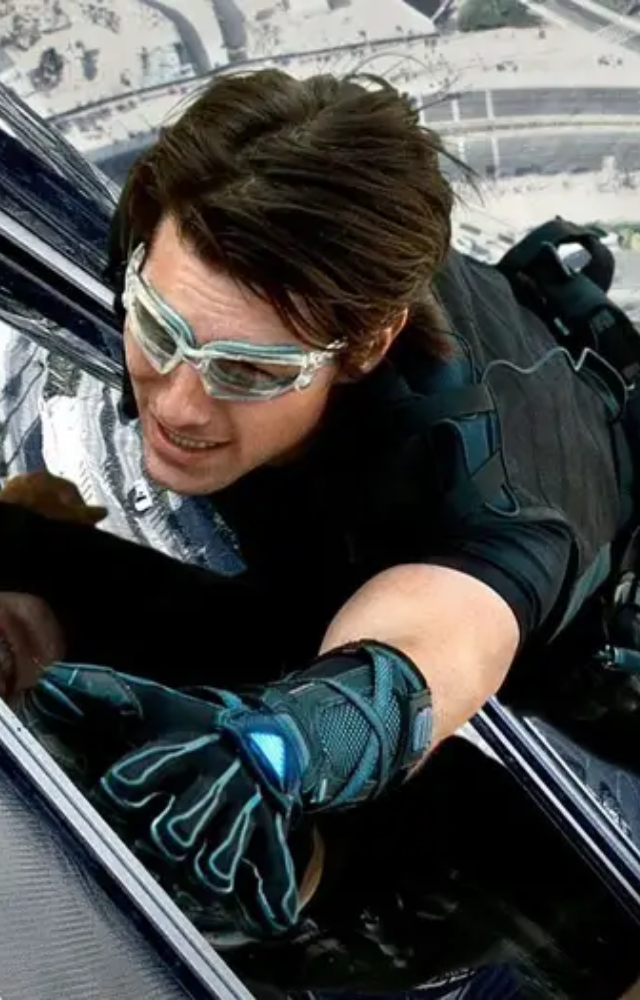 From climbing skyscrapers to hanging off planes, Tom Cruise’s commitment to performing Ethan’s stunts makes him a truly unique action hero.