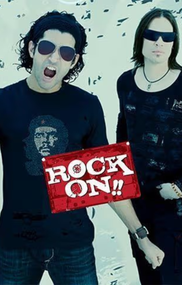 Farhan Akhtar’s debut in Rock On became iconic, as he impressed audiences with his acting and singing in this musical journey of friendship and dreams.