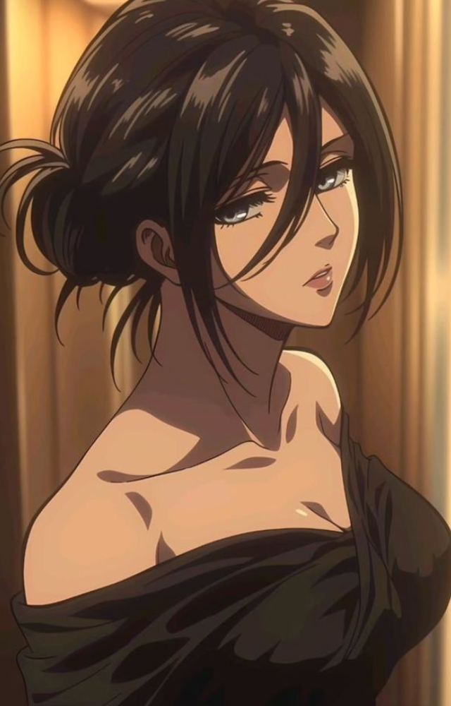 Strong, silent, and deadly. Mikasa’s skill with ODM gear and unwavering loyalty to Eren make her one of anime’s fiercest fighters. Her calm rage is iconic.
