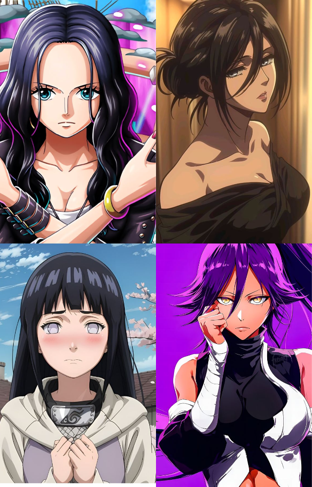 Power Queens of the Anime World