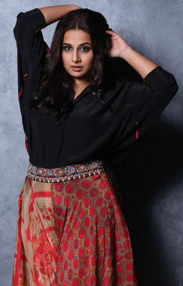 As a pregnant woman searching for her missing husband, Vidya carried the film with sheer intensity and emotional depth.

