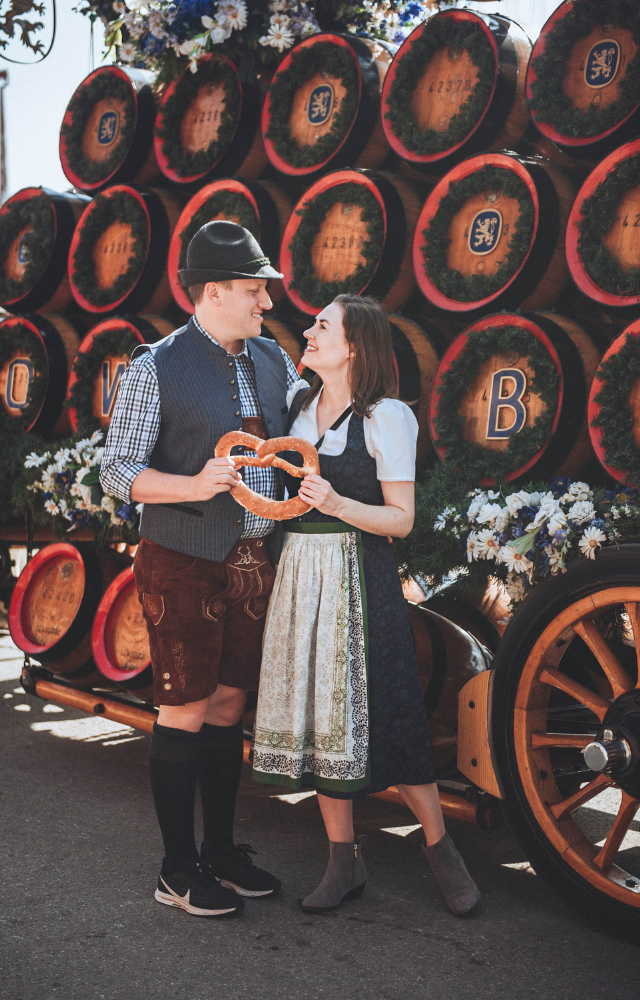 Celebrate Bavarian culture at Oktoberfest, featuring traditional music, hearty food, and world-famous beer.