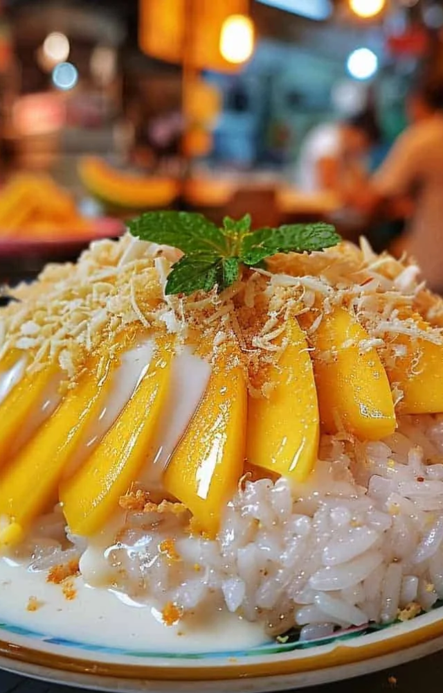 Spice things up with Bangkok’s vibrant street food—from pad Thai and mango sticky rice to sizzling satays and rich curries.