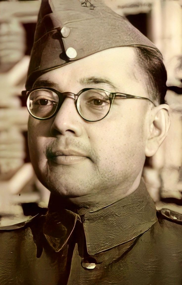 “Give me blood, and I shall give you freedom!” Bose’s stirring call to action continues to inspire patriotism.