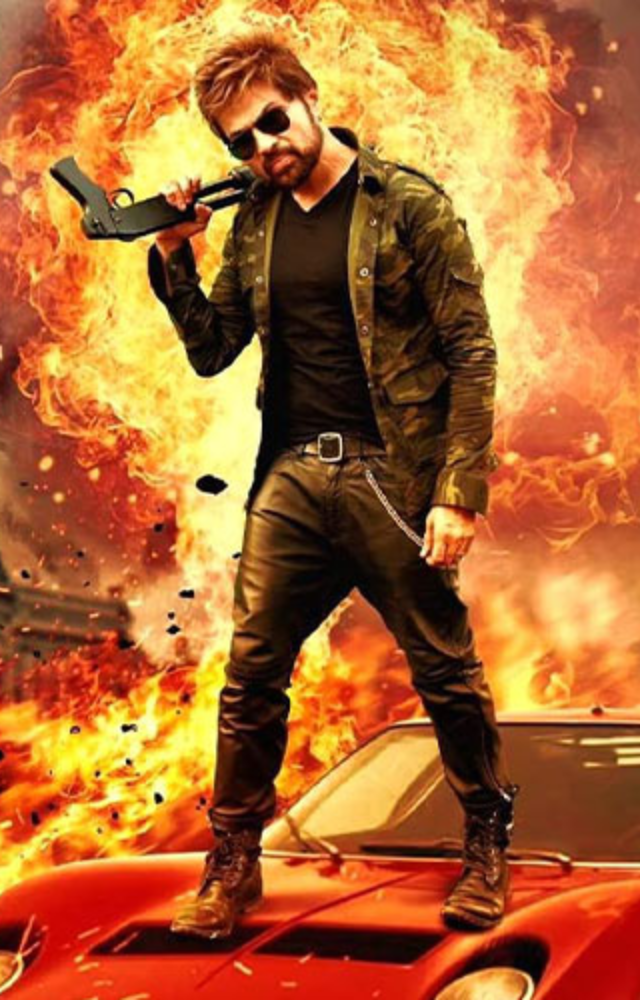 An action-packed story of bravery, grit, and one man’s fight for justice against all odds.