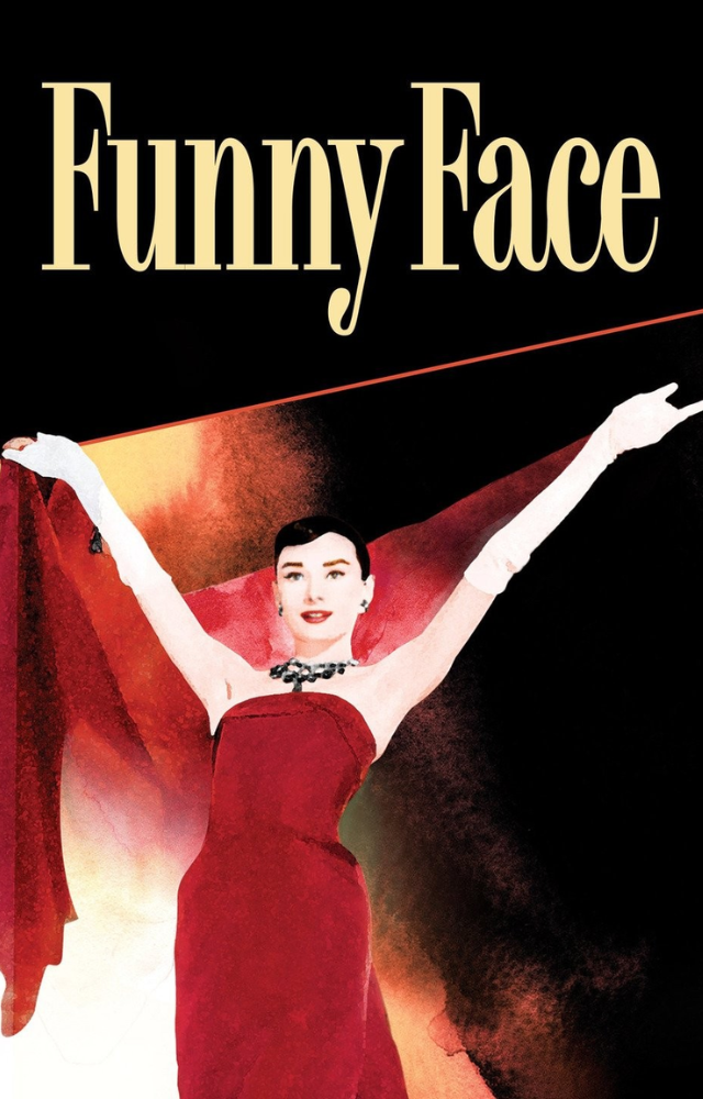 Audrey Hepburn dazzles in this classic, blending fashion and romance with Parisian elegance.