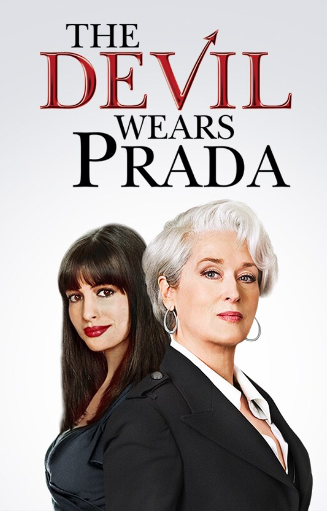 Meryl Streep and Anne Hathaway bring the high-fashion world of Runway magazine to life.