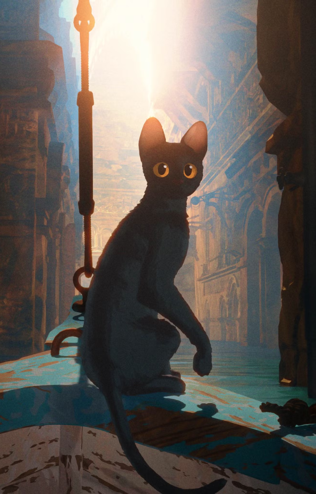 The Flow captivates with breathtaking animation and mesmerizing artistry. Every frame is a masterpiece!