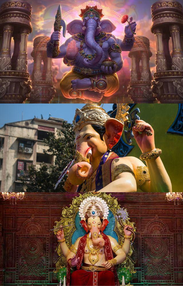 Different Forms of Lord Ganesha 