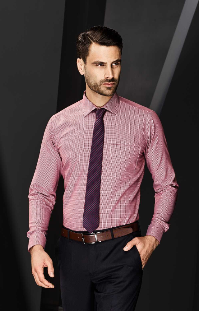 Master the art of the French tuck for a polished look. It instantly adds shape and elevates any casual outfit.