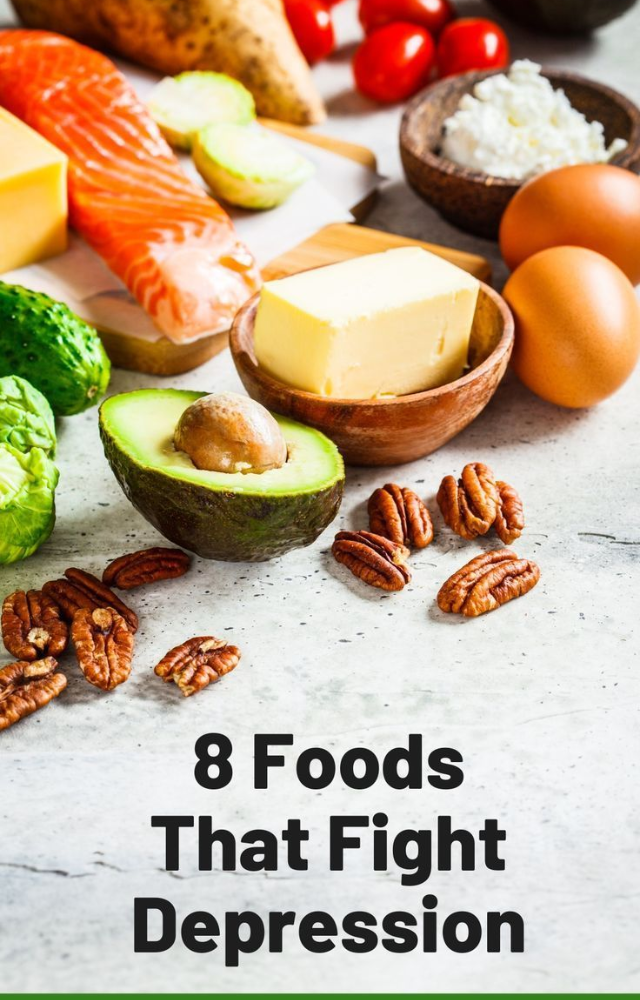 Foods That Ease Depression