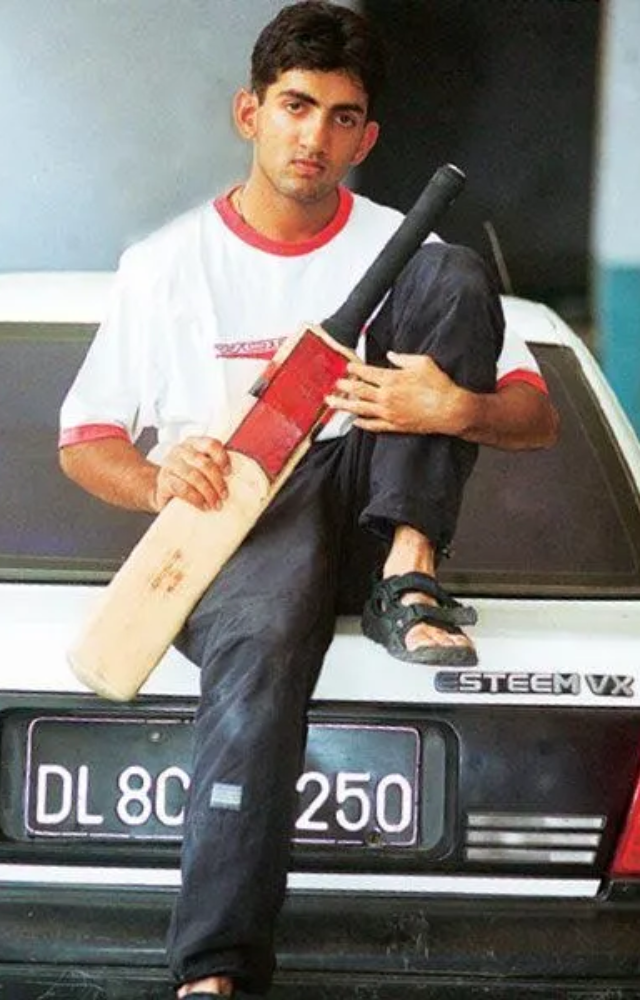 Gambhir rose to fame with his stellar performances in Indian cricket, building a strong career.