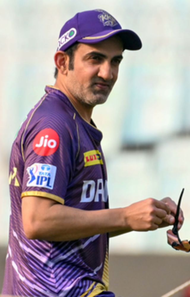 As captain, he led Kolkata Knight Riders to two IPL titles, proving his leadership skills.