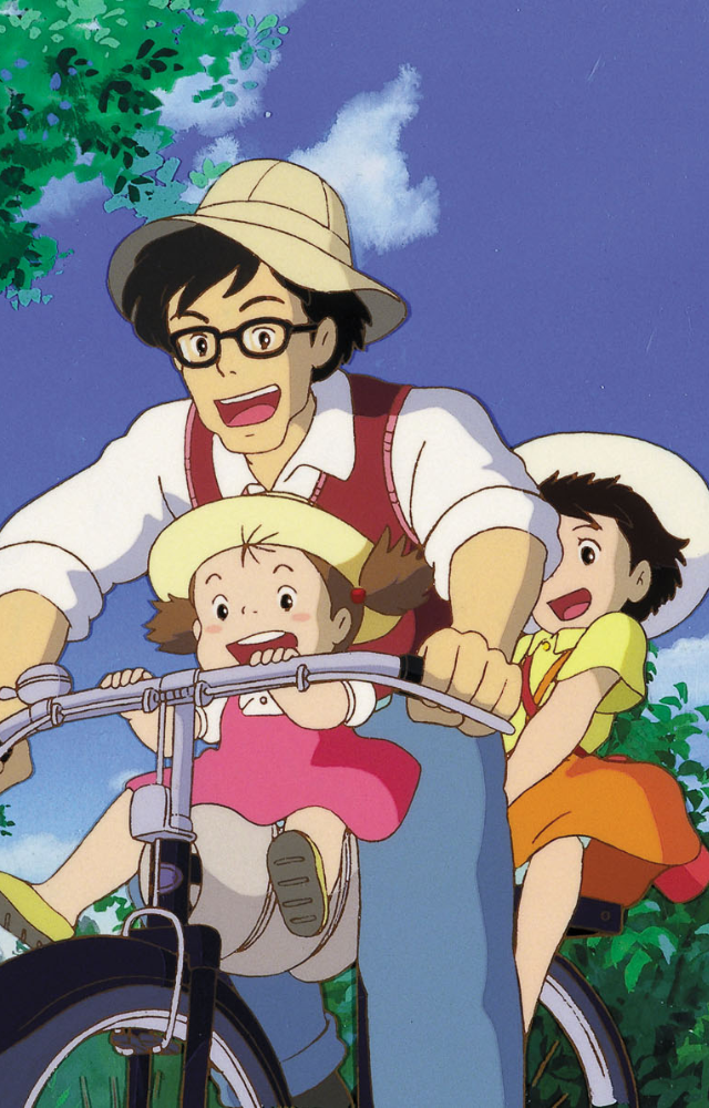 Enter the magical world of Totoro and relive childhood wonder with this heartwarming tale.