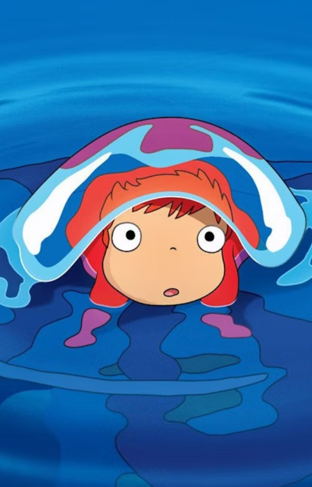 Follow Ponyo’s enchanting journey as she discovers life beyond the sea in this charming film.
