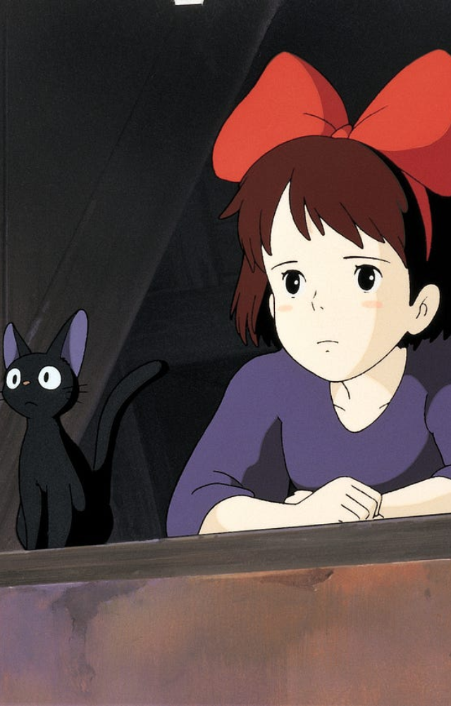 Watch Kiki navigate independence and adventure in this delightful coming-of-age story.