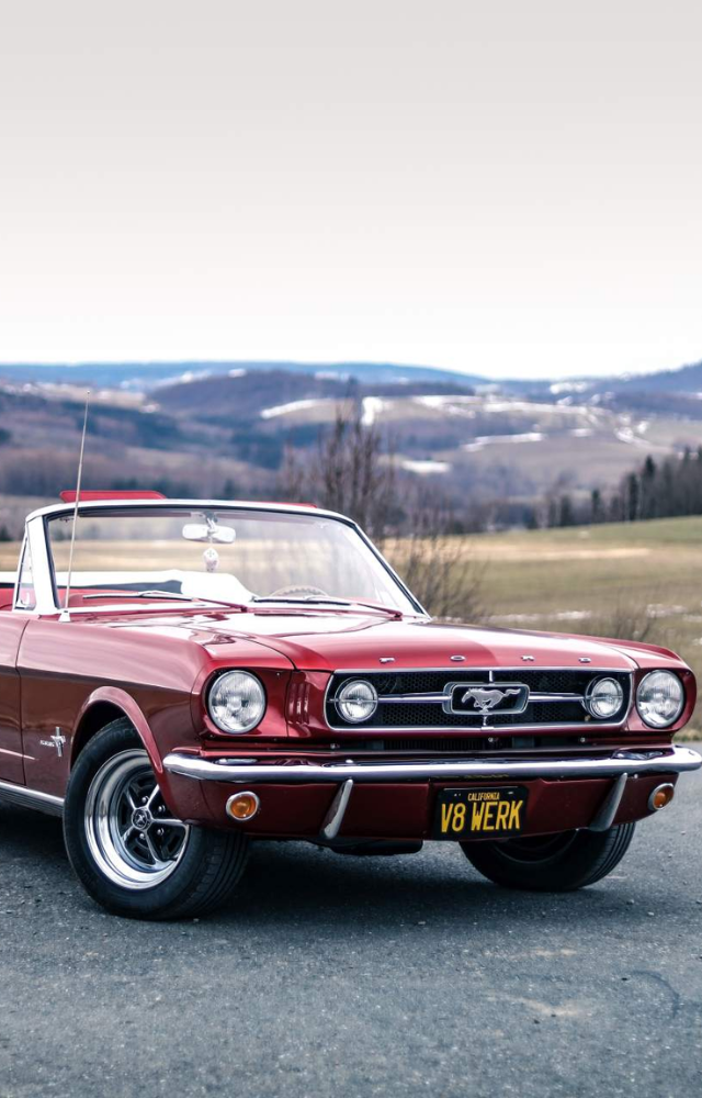 The iconic American muscle car that redefined performance and style.