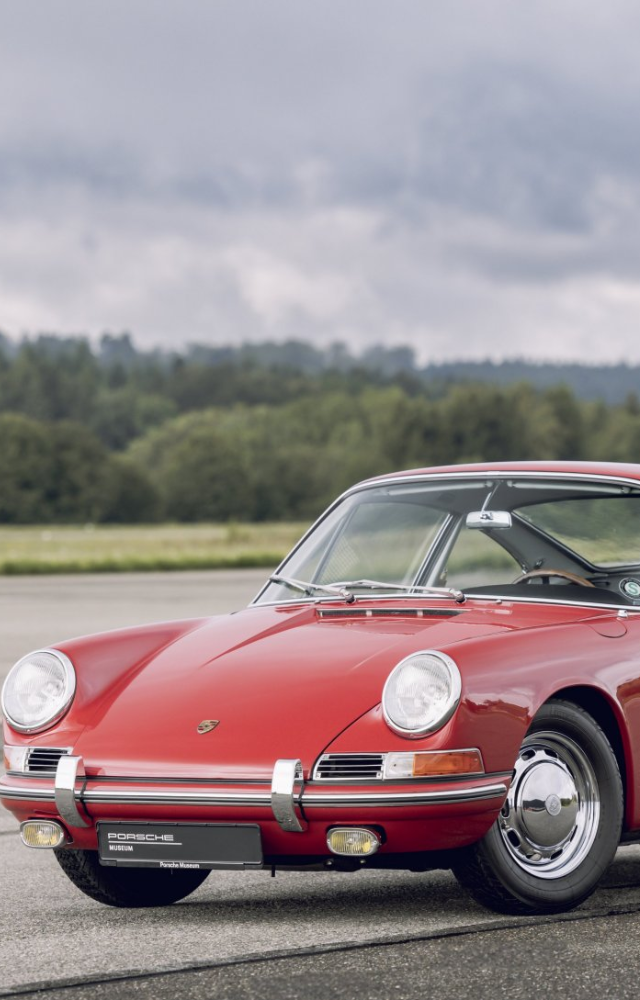 A timeless sports car with precision engineering and thrilling performance.