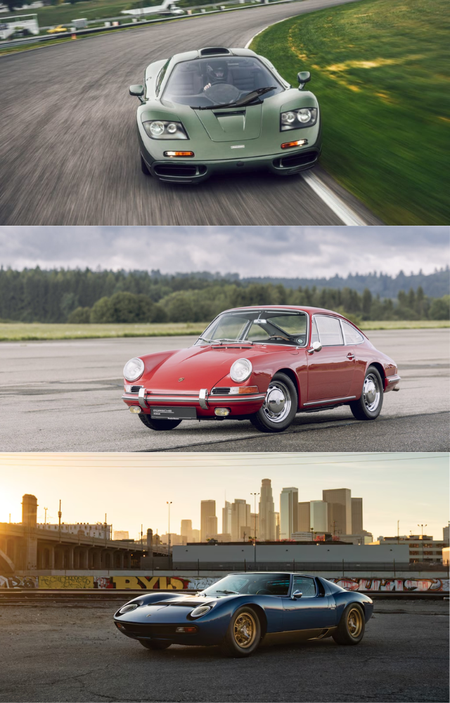 Legendary Cars That Made History