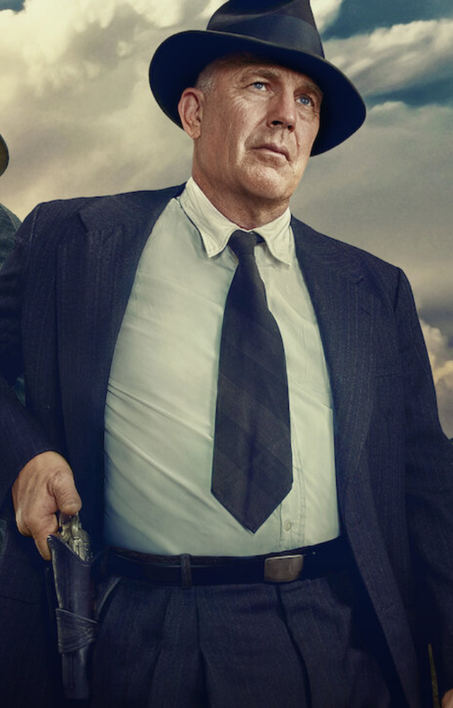 A gripping story of two legendary lawmen hunting down infamous criminals, featuring a stellar performance by Kevin Costner and Woody Harrelson.