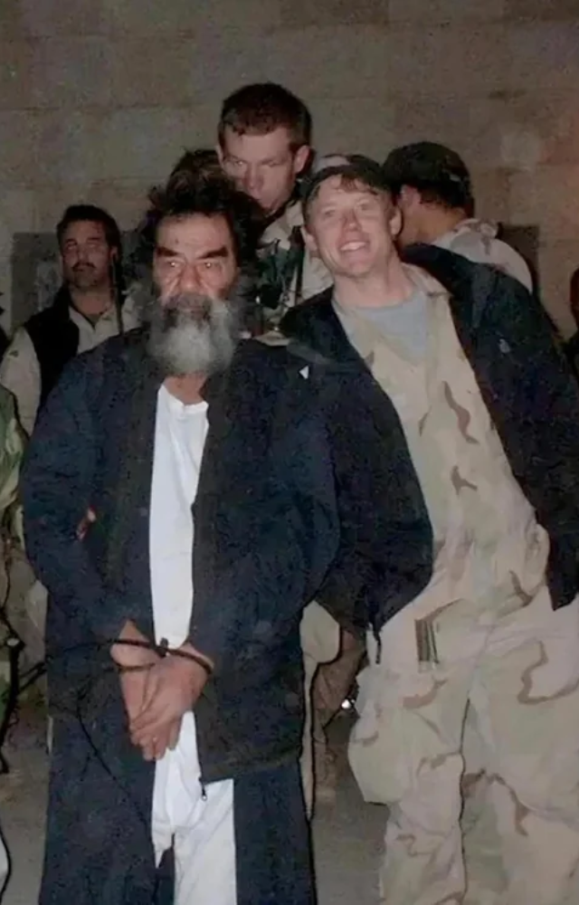 The dramatic capture of Saddam Hussein from his underground hideout in 2003. The fall of a dictator in one daring strike.
