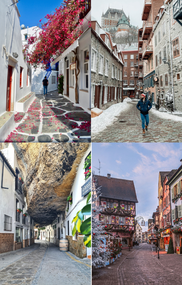Stunning Streets Around the World