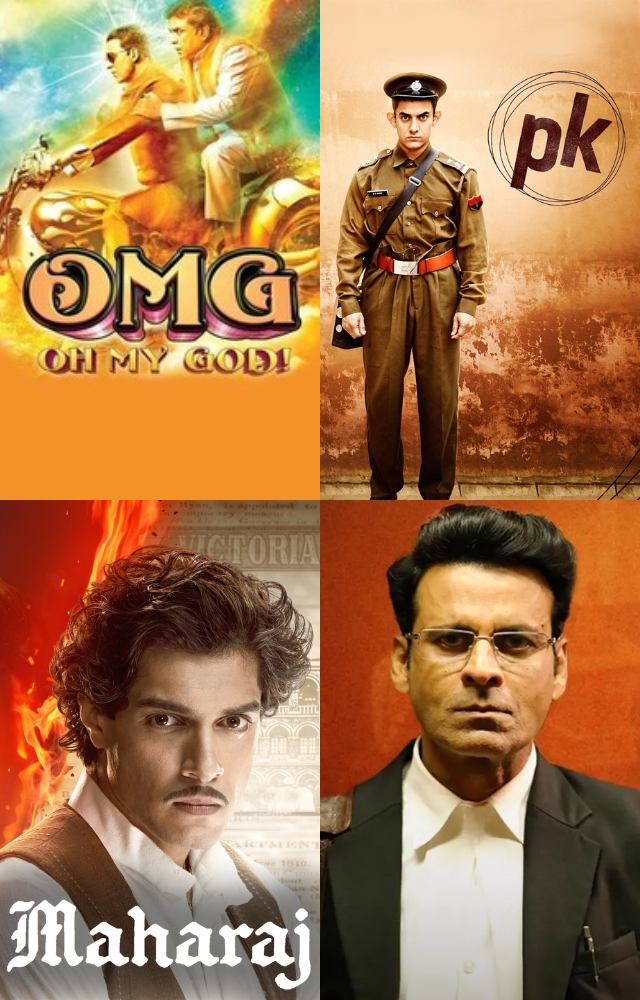 Films & Shows on Indian Godmen