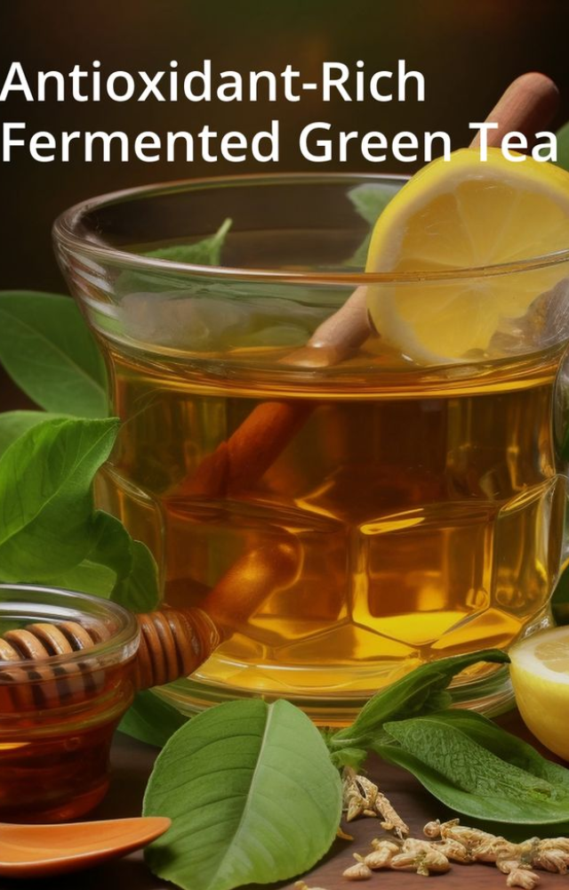 Packed with polyphenols like catechins, green tea helps protect your cells from damage.
