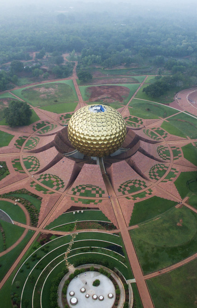 Celebrate love in this serene township known for its spiritual and artistic vibe.