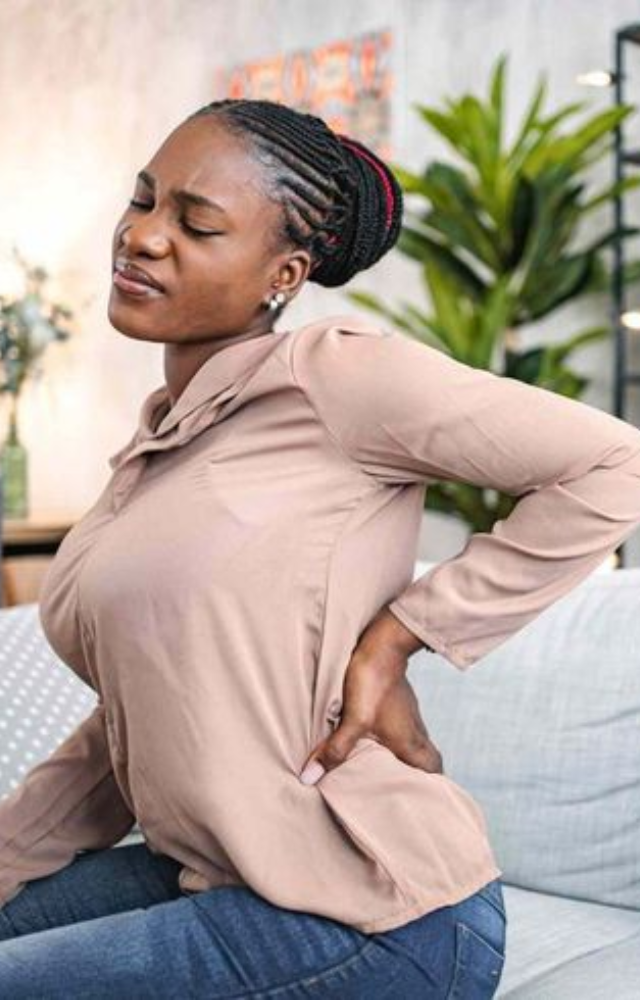 Lingering muscle soreness or joint pain after easy activities shows your body isn’t recovering properly and needs genuine rest and care.
