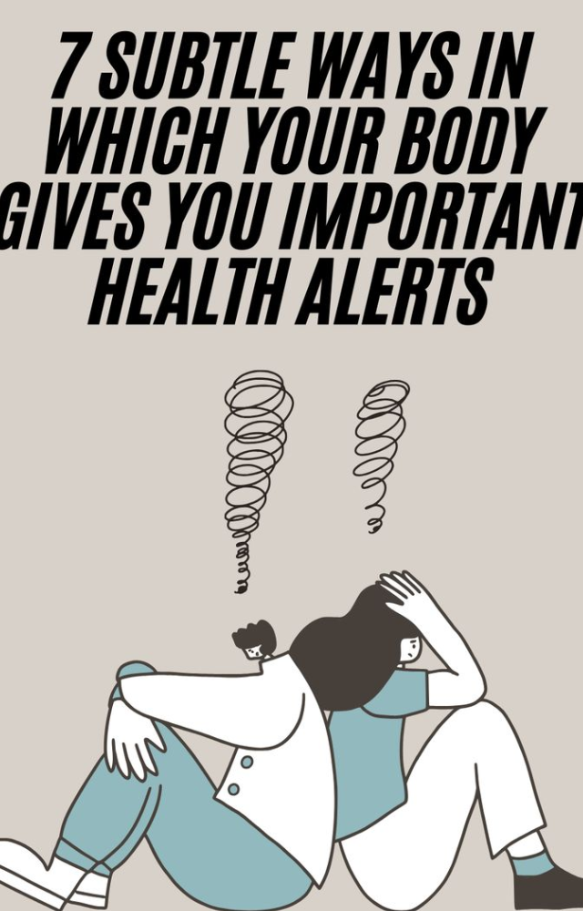 When Your Body Needs a Break