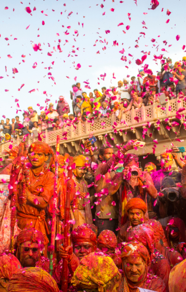 Top Holi Destinations in India