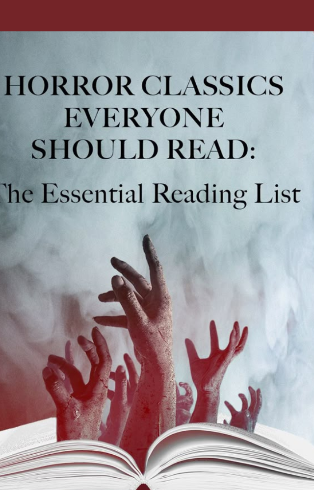 Most Haunted Books Ever Written