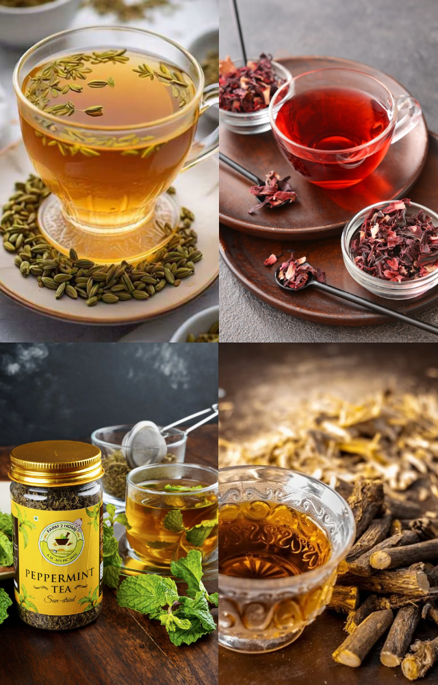 Herbal Teas That Heal Naturally