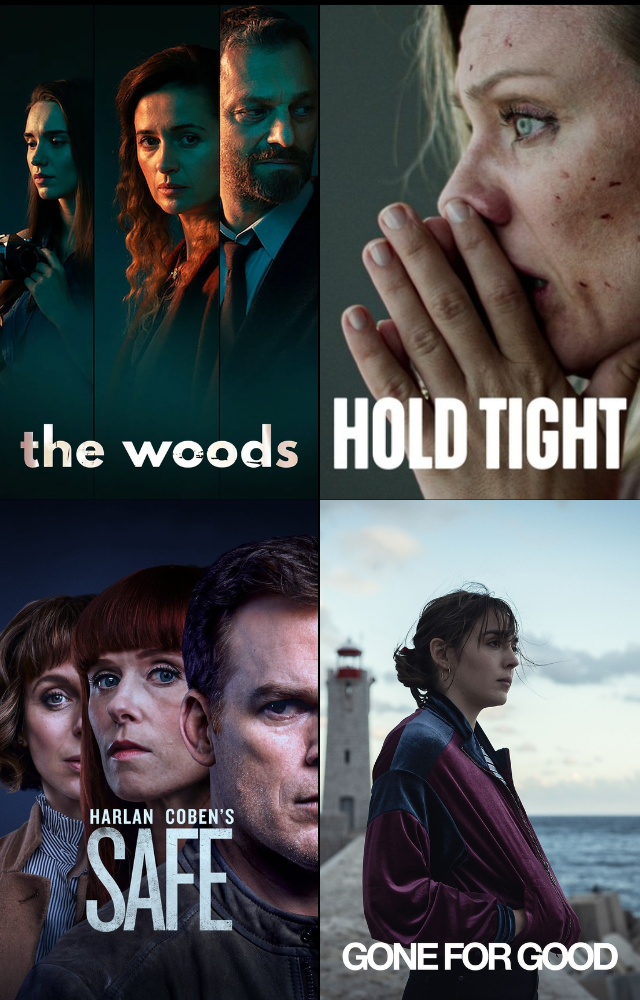 Harlan Coben Thrillers to Watch