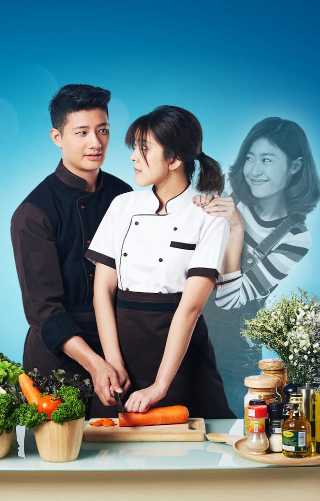 A shy chef gets possessed by a bold ghost—cue laughter, romance, and supernatural twists.