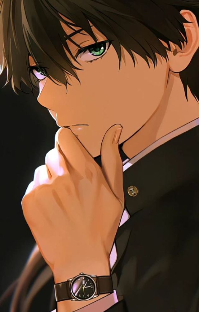 An extremely sharp thinker who solves mysteries with ease but hides his talent behind a laid-back, energy-saving attitude.
